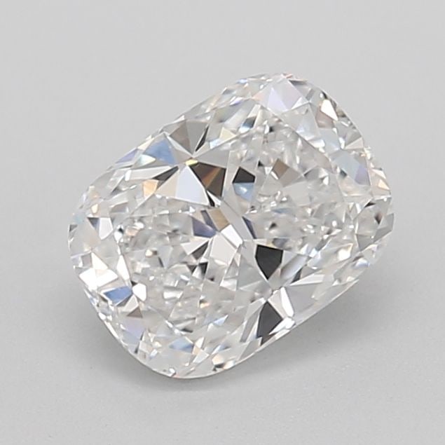 Loose Diamond - CUSHION MODIFIED 1.63ct D VVS2: Loose Diamond - CUSHION MODIFIED 1.63ct D VVS2 Source: This is a real non-mined Diamond that has been grown in a lab Shape: CUSHION MODIFIED Carats: 1.63 Color: D Clarity: VVS2 Certification: IGI Vide