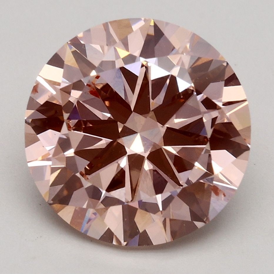 Loose Diamond - ROUND 3.0ct Fancy Intense Pink SI1: Loose Diamond - ROUND 3.0ct Fancy Intense Pink SI1 Source: This is a real non-mined Diamond that has been grown in a lab Shape: ROUND Carats: 3.0 Color: Fancy Intense Pink Certification: IGI Video: