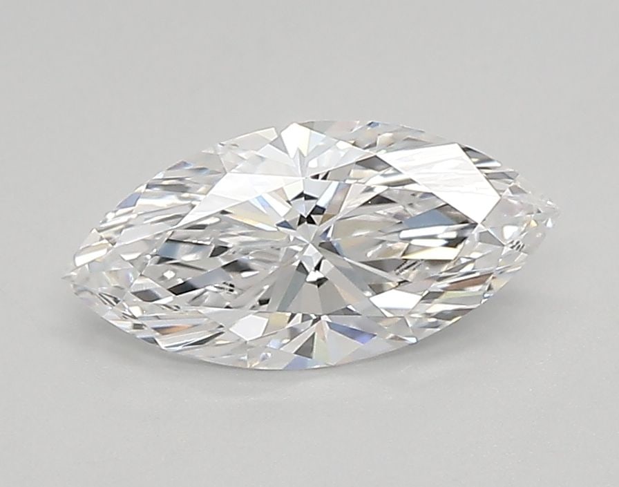 Loose Diamond - MARQUISE 0.86ct D VVS1: Loose Diamond - MARQUISE 0.86ct D VVS1 Source: This is a real non-mined Diamond that has been grown in a lab Shape: MARQUISE Carats: 0.86 Color: D Clarity: VVS1 Certification: IGI PLEASE NOTE: Framed,