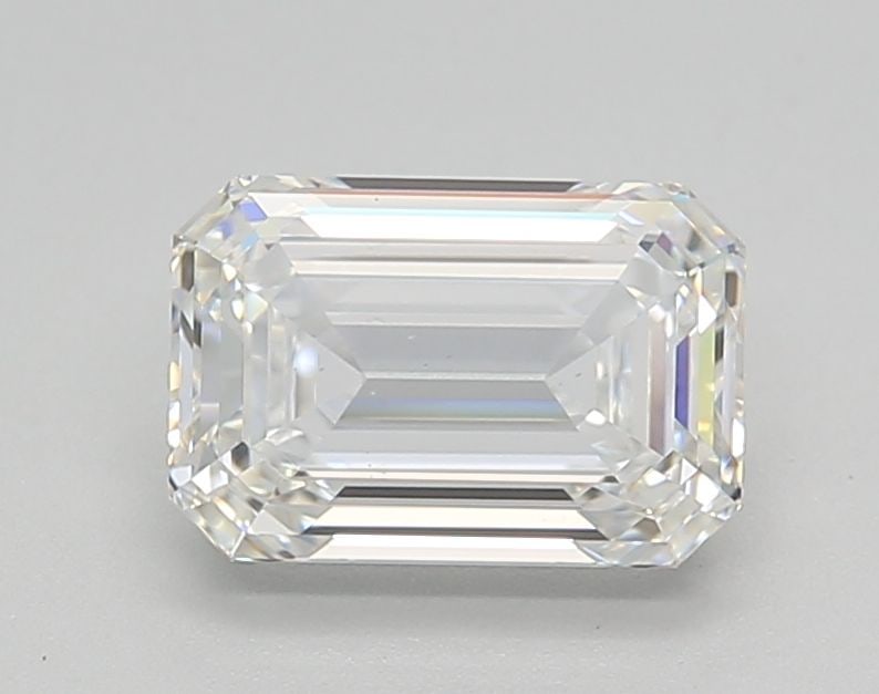 Loose Diamond - EMERALD 1.54ct F VS2: Loose Diamond - EMERALD 1.54ct F VS2 Source: This is a real non-mined Diamond that has been grown in a lab Shape: EMERALD Carats: 1.54 Color: F Clarity: VS2 Certification: NONE Video:
