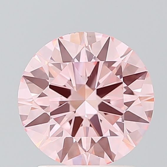 Ideal Loose Diamond - ROUND 1.99ct Fancy Intense Pink VVS2: Ideal Loose Diamond - ROUND 1.99ct Fancy Intense Pink VVS2 Source: This is a real non-mined Diamond that has been grown in a lab Shape: ROUND Carats: 1.99 Color: Fancy Intense Pink Certification: IGI 