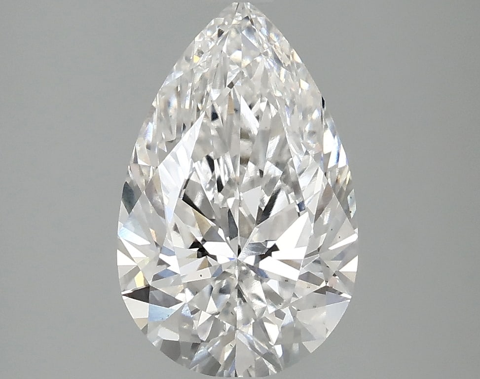 Loose Diamond - PEAR 2.36ct E VS1: Loose Diamond - PEAR 2.36ct E VS1 Source: This is a real non-mined Diamond that has been grown in a lab Shape: PEAR Carats: 2.36 Color: E Clarity: VS1 Certification: IGI Condition: Pre-Owned PLEASE NO