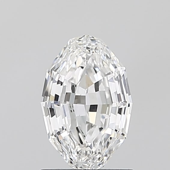 Loose Diamond - OVAL STEP CUT 1.04ct E VVS2: Loose Diamond - OVAL STEP CUT 1.04ct E VVS2 Source: This is a real non-mined Diamond that has been grown in a lab Shape: OVAL STEP CUT Carats: 1.04 Color: E Clarity: VVS2 Certification: IGI Condition: