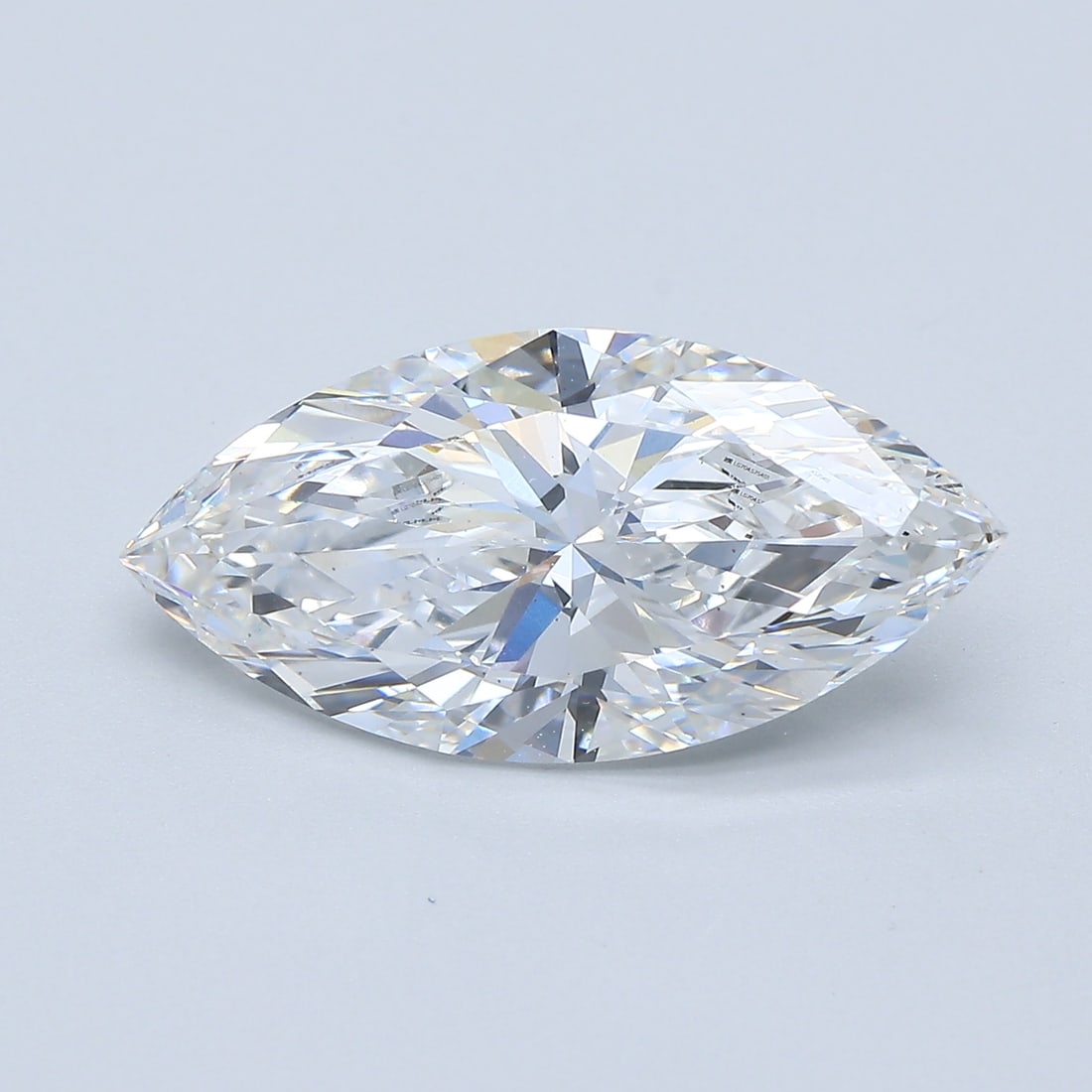 Loose Diamond - MARQUISE 4.1ct D VS2: Loose Diamond - MARQUISE 4.1ct D VS2 Source: This is a real non-mined Diamond that has been grown in a lab Shape: MARQUISE Carats: 4.1 Color: D Clarity: VS2 Certification: IGI Condition: Pre-Owned PLE