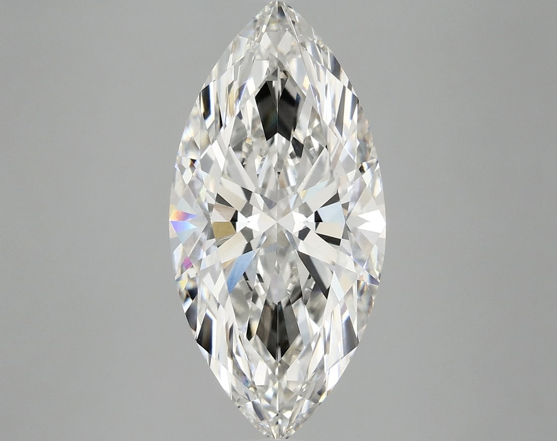 Loose Diamond - MARQUISE 3.83ct F VVS2 (1 of 1)