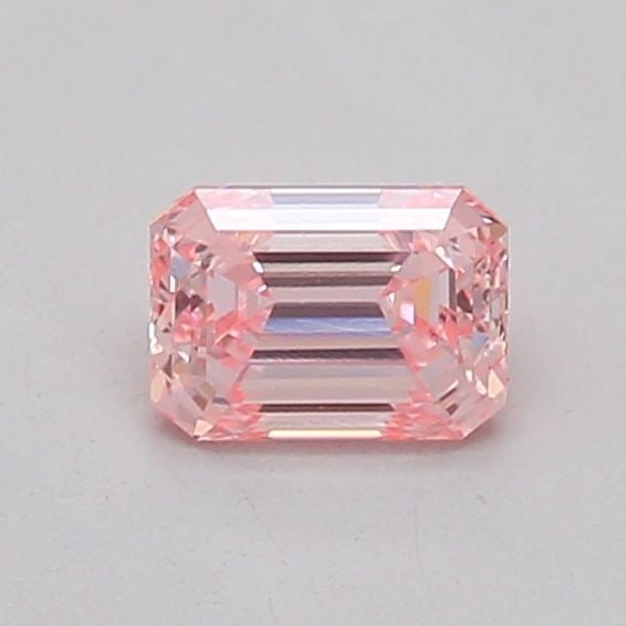 Loose Diamond - EMERALD 0.28ct Fancy Intense Pink VVS2: Loose Diamond - EMERALD 0.28ct Fancy Intense Pink VVS2 Source: This is a real non-mined Diamond that has been grown in a lab Shape: EMERALD Carats: 0.28 Color: Fancy Intense Pink Certification: IGI PL