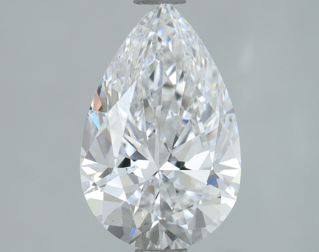 Loose Diamond - PEAR 1.5ct D VS1 (1 of 1)