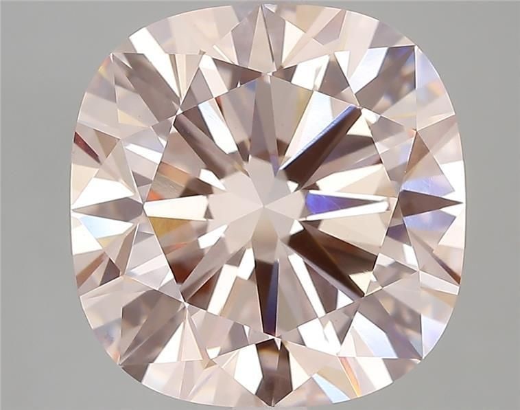 Loose Diamond - CUSHION MODIFIED 8.59ct Fancy Intense Pink VS1: Loose Diamond - CUSHION MODIFIED 8.59ct Fancy Intense Pink VS1 Source: This is a real non-mined Diamond that has been grown in a lab Shape: CUSHION MODIFIED Carats: 8.59 Color: Fancy Intense Pink Cert