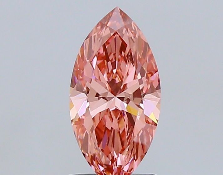 Loose Diamond - MARQUISE 1.43ct Fancy Vivid Pink VVS2 (1 of 1)