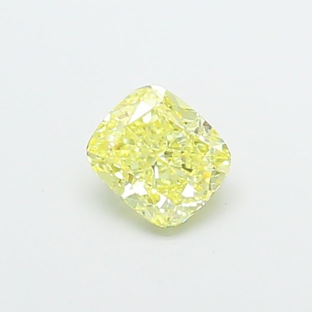 Loose Diamond - CUSHION MODIFIED 1.28ct Fancy Yellow VS1: Loose Diamond - CUSHION MODIFIED 1.28ct Fancy Yellow VS1 Source: This is a real non-mined Diamond that has been grown in a lab Shape: CUSHION MODIFIED Carats: 1.28 Color: Fancy Yellow Certification: I