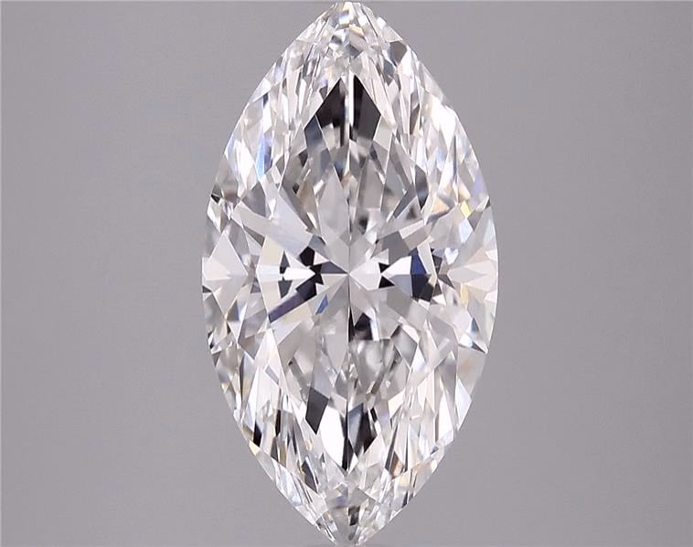 Loose Diamond - MARQUISE 2.49ct F VS1: Loose Diamond - MARQUISE 2.49ct F VS1 Source: This is a real non-mined Diamond that has been grown in a lab Shape: MARQUISE Carats: 2.49 Color: F Clarity: VS1 Certification: IGI Condition: Pre-Owned P