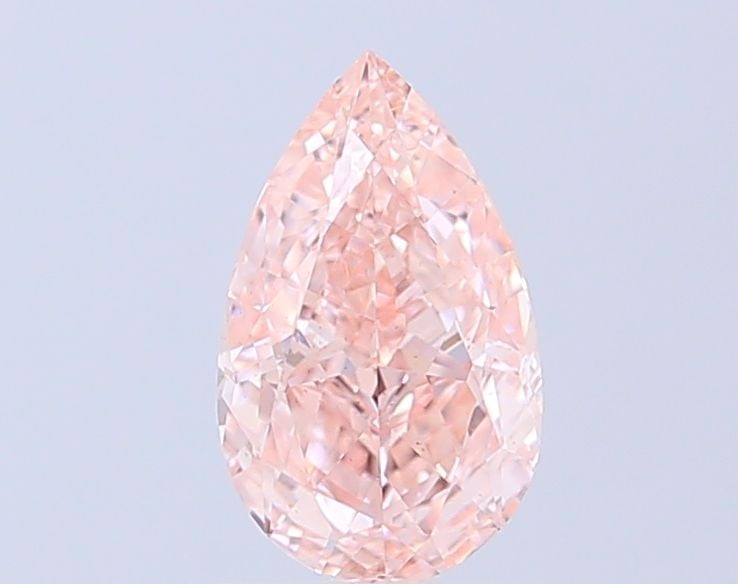 Loose Diamond - PEAR 1.53ct Fancy Intense Pink VS1: Loose Diamond - PEAR 1.53ct Fancy Intense Pink VS1 Source: This is a real non-mined Diamond that has been grown in a lab Shape: PEAR Carats: 1.53 Color: Fancy Intense Pink Certification: IGI Video: