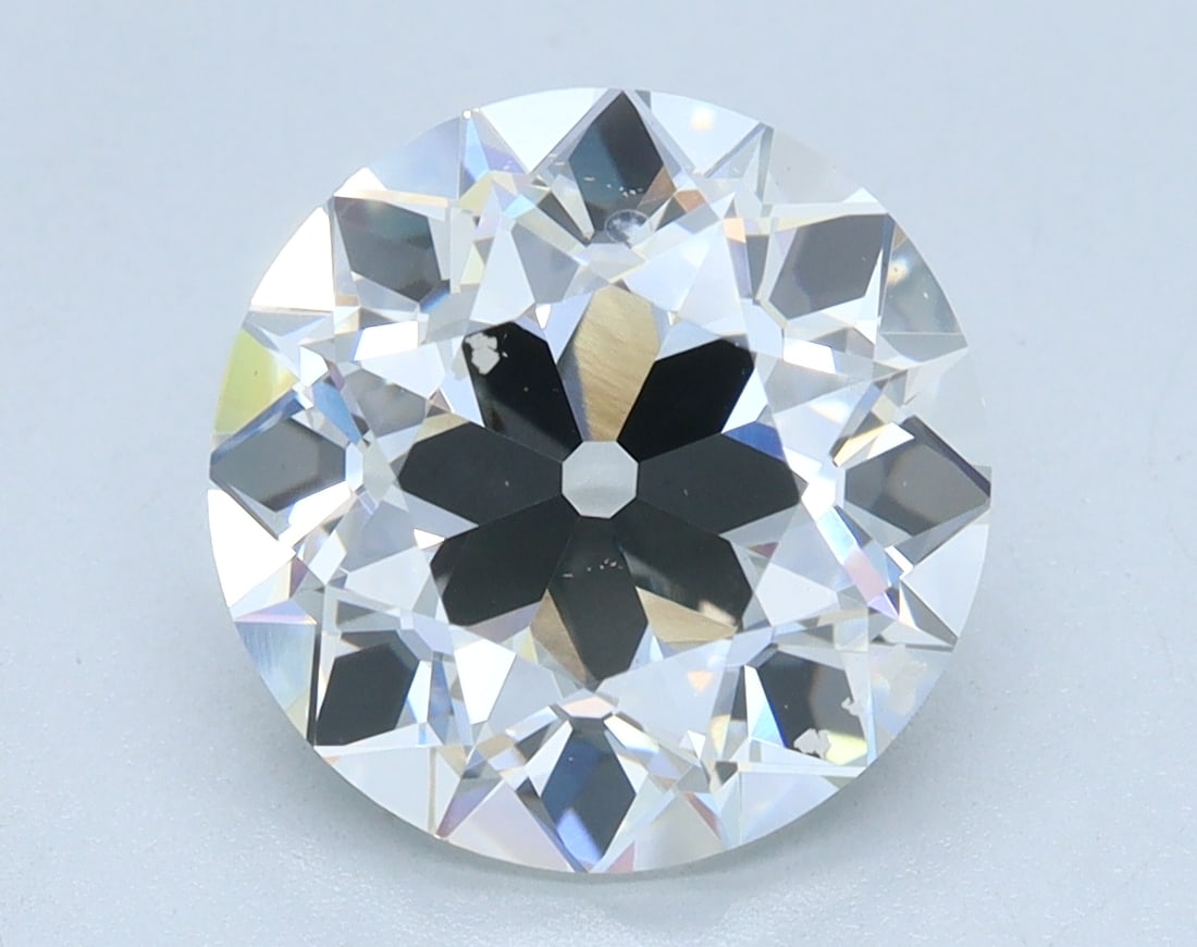 Loose Diamond - EuropeanCut 3.09ct F VS1: Loose Diamond - EuropeanCut 3.09ct F VS1 Source: This is a real non-mined Diamond that has been grown in a lab Shape: EuropeanCut Carats: 3.09 Color: F Clarity: VS1 Certification: IGI Condition: Pre-O