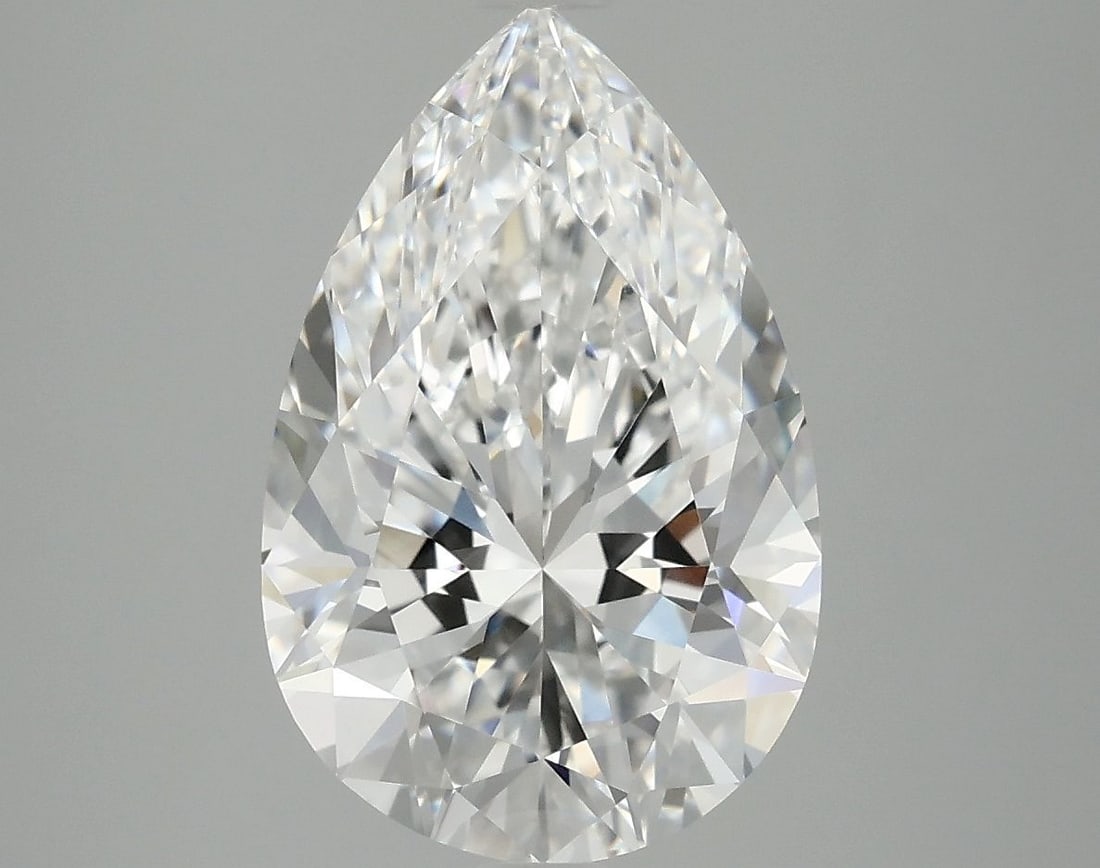 Loose Diamond - PEAR 4.02ct E VVS2: Loose Diamond - PEAR 4.02ct E VVS2 Source: This is a real non-mined Diamond that has been grown in a lab Shape: PEAR Carats: 4.02 Color: E Clarity: VVS2 Certification: IGI Video: