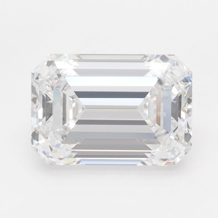 Loose Diamond - EMERALD 2.02ct D IF: Loose Diamond - EMERALD 2.02ct D IF Source: This is a real non-mined Diamond that has been grown in a lab Shape: EMERALD Carats: 2.02 Color: D Clarity: IF Certification: IGI Video: