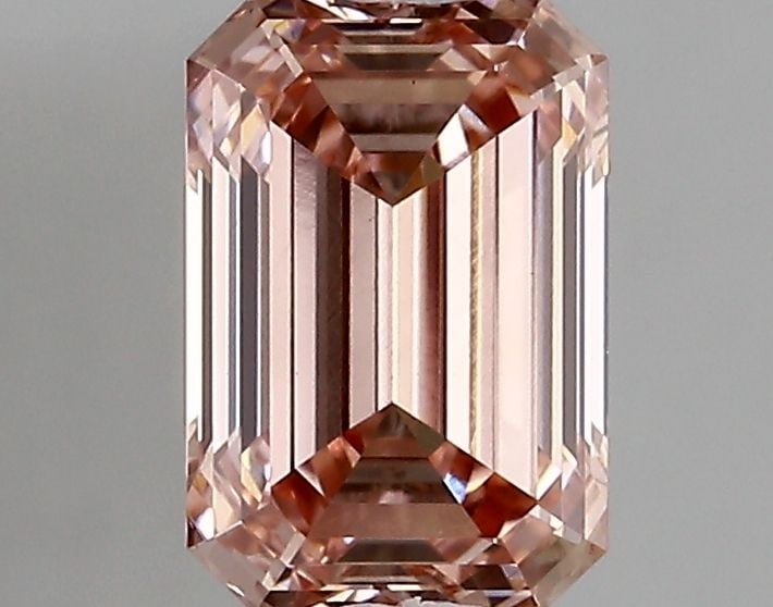 Loose Diamond - EMERALD 1.71ct Fancy Vivid Pink VVS2: Loose Diamond - EMERALD 1.71ct Fancy Vivid Pink VVS2 Source: This is a real non-mined Diamond that has been grown in a lab Shape: EMERALD Carats: 1.71 Color: Fancy Vivid Pink Certification: IGI