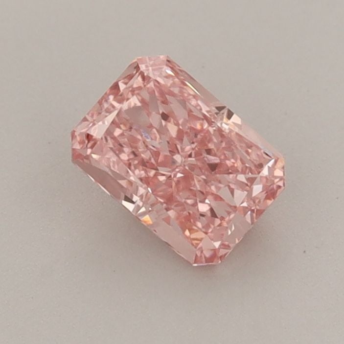 Loose Diamond - RADIANT 0.59ct Fancy Vivid Pink VVS2: Loose Diamond - RADIANT 0.59ct Fancy Vivid Pink VVS2 Source: This is a real non-mined Diamond that has been grown in a lab Shape: RADIANT Carats: 0.59 Color: Fancy Vivid Pink Certification: IGI