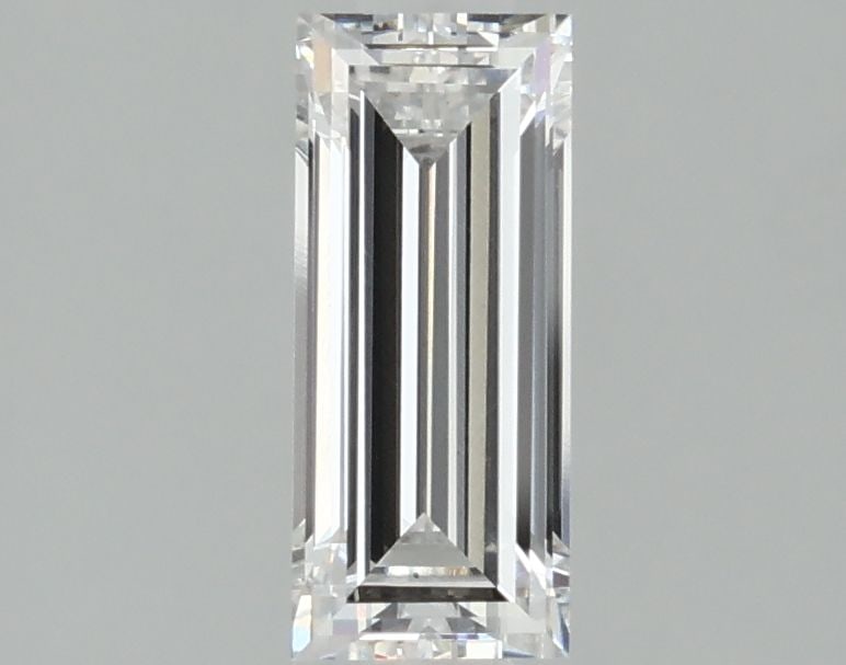 Loose Diamond - BAGUETTE 1.18ct E VVS2: Loose Diamond - BAGUETTE 1.18ct E VVS2 Source: This is a real non-mined Diamond that has been grown in a lab Shape: BAGUETTE Carats: 1.18 Color: E Clarity: VVS2 Certification: IGI Video: