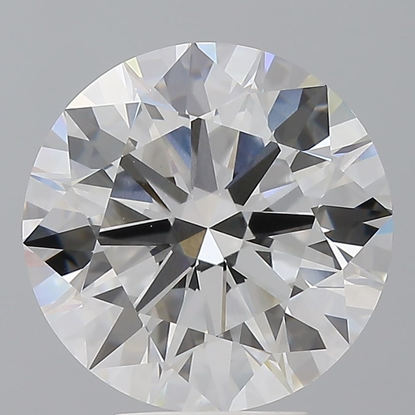 Loose Diamond - Round 5.6ct F VVS2: Loose Diamond - Round 5.6ct F VVS2 Source: This is a real non-mined Diamond that has been grown in a lab Shape: Round Carats: 5.6 Color: F Clarity: VVS2 Certification: IGI Condition: Pre-Owned PLEASE