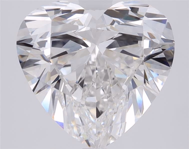 Loose Diamond - HEART 3.01ct F VVS1: Loose Diamond - HEART 3.01ct F VVS1 Source: This is a real non-mined Diamond that has been grown in a lab Shape: HEART Carats: 3.01 Color: F Clarity: VVS1 Certification: IGI Condition: Pre-Owned