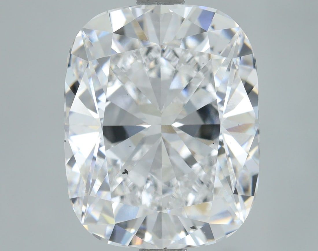 Loose Diamond - CUSHION BRILLIANT 4.0ct D VS2: Loose Diamond - CUSHION BRILLIANT 4.0ct D VS2 Source: This is a real non-mined Diamond that has been grown in a lab Shape: CUSHION BRILLIANT Carats: 4.0 Color: D Clarity: VS2 Certification: IGI Video: