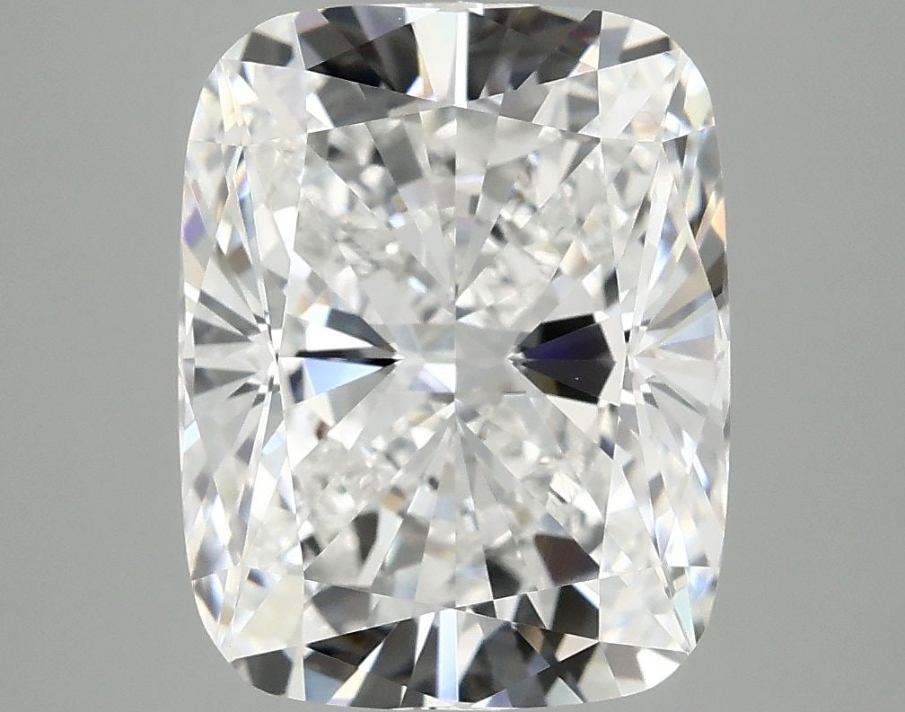 Loose Diamond - CUSHION MODIFIED 4.88ct E VVS2: Loose Diamond - CUSHION MODIFIED 4.88ct E VVS2 Source: This is a real non-mined Diamond that has been grown in a lab Shape: CUSHION MODIFIED Carats: 4.88 Color: E Clarity: VVS2 Certification: IGI