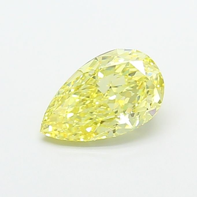Loose Diamond - PEAR 2.03ct Fancy Intense Yellow VVS2: Loose Diamond - PEAR 2.03ct Fancy Intense Yellow VVS2 Source: This is a real non-mined Diamond that has been grown in a lab Shape: PEAR Carats: 2.03 Color: Fancy Intense Yellow Certification: IGI