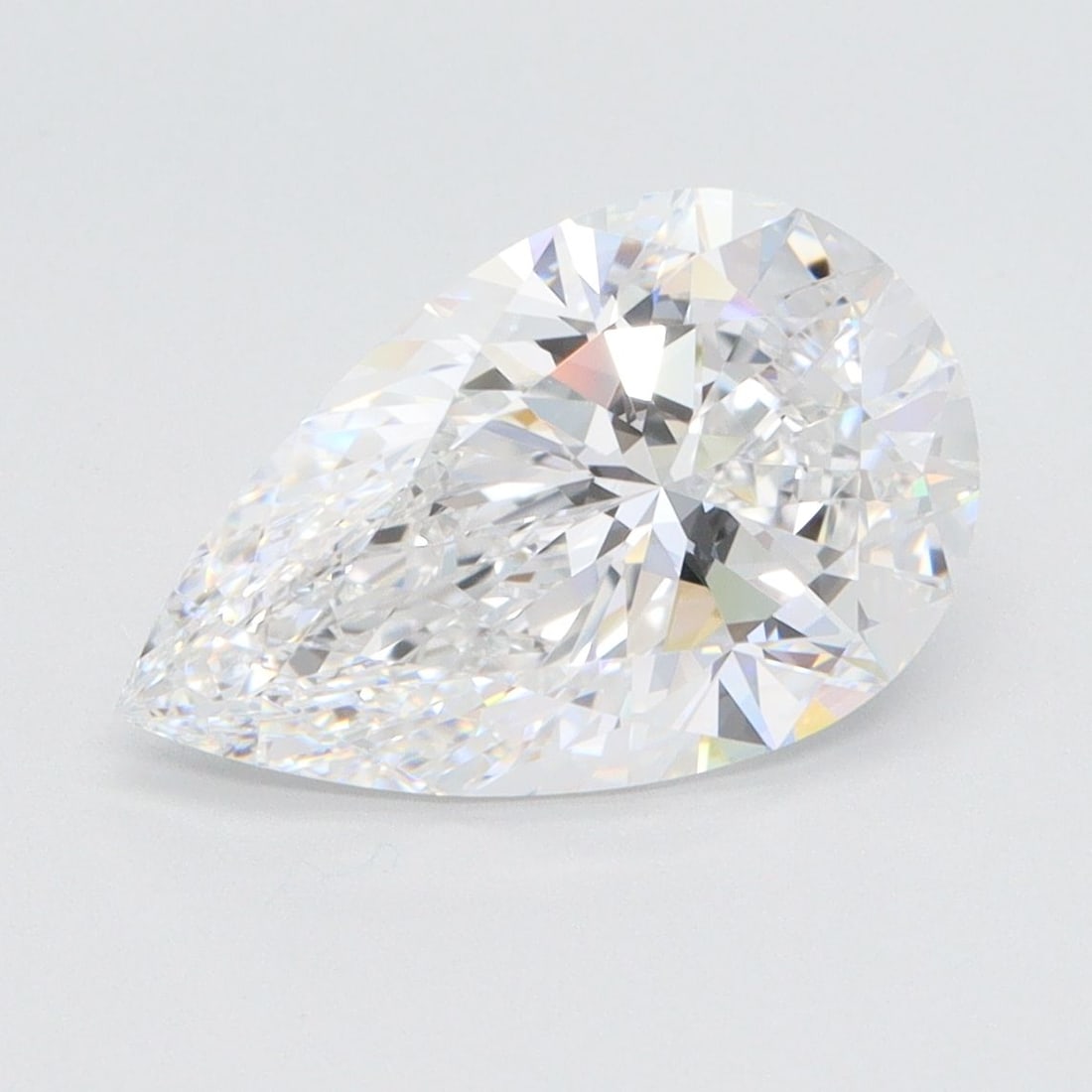 Loose Diamond - PEAR 3.04ct D IF: Loose Diamond - PEAR 3.04ct D IF Source: This is a real non-mined Diamond that has been grown in a lab Shape: PEAR Carats: 3.04 Color: D Clarity: IF Certification: IGI Video: