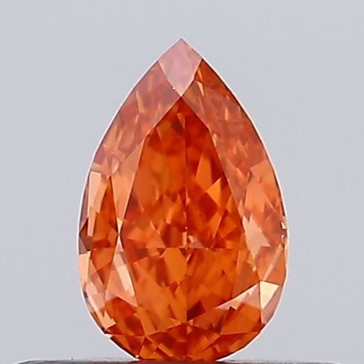Loose Diamond - PEAR 0.26ct Fancy Vivid Red VVS2: Loose Diamond - PEAR 0.26ct Fancy Vivid Red VVS2 Source: This is a real non-mined Diamond that has been grown in a lab Shape: PEAR Carats: 0.26 Color: Fancy Vivid Red Certification: NONE Video: Video