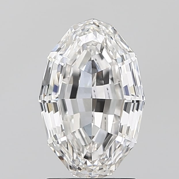 Loose Diamond - OVAL STEP CUT 2.05ct F VVS2: Loose Diamond - OVAL STEP CUT 2.05ct F VVS2 Source: This is a real non-mined Diamond that has been grown in a lab Shape: OVAL STEP CUT Carats: 2.05 Color: F Clarity: VVS2 Certification: IGI