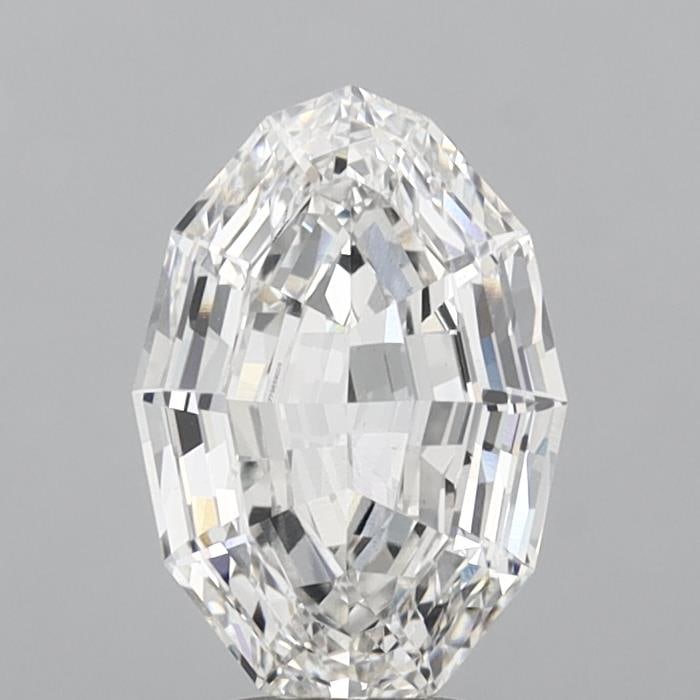 Loose Diamond - STEP OVAL 5ct F VS1: Loose Diamond - STEP OVAL 5ct F VS1 Source: This is a real non-mined Diamond that has been grown in a lab Shape: STEP OVAL Carats: 5 Color: F Clarity: VS1 Certification: IGI Condition: Pre-Owned