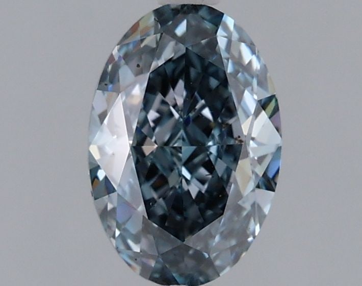 Loose Diamond - OVAL 1.01ct Blue VS1: Loose Diamond - OVAL 1.01ct Blue VS1 Source: This is a real non-mined Diamond that has been grown in a lab Shape: OVAL Carats: 1.01 Color: Blue Certification: NONE Video: Video Link PLEASE NOTE: