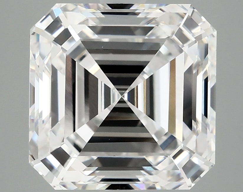 Loose Diamond - ASSCHER 5.05ct E VS1: Loose Diamond - ASSCHER 5.05ct E VS1 Source: This is a real non-mined Diamond that has been grown in a lab Shape: ASSCHER Carats: 5.05 Color: E Clarity: VS1 Certification: IGI Condition: Pre-Owned