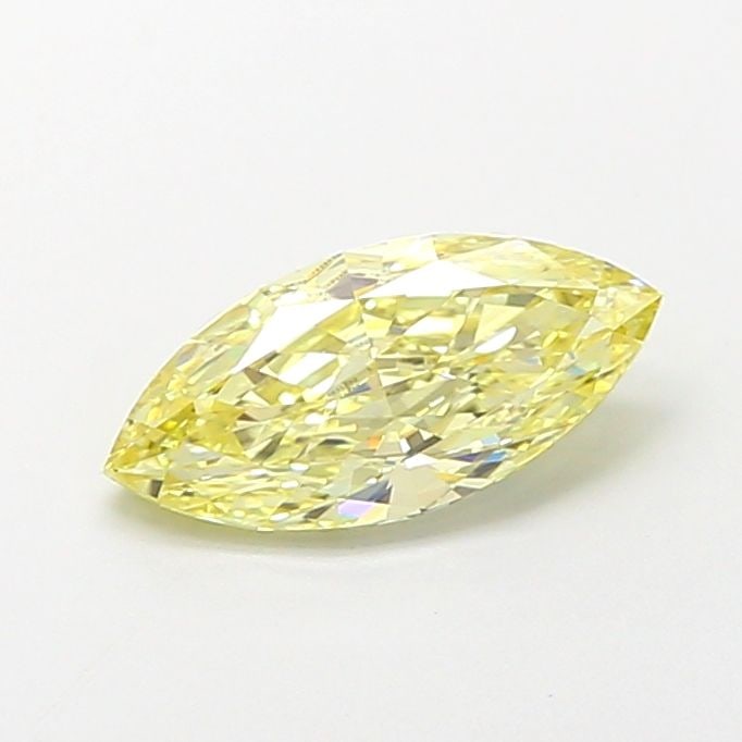 Loose Diamond - MARQUISE 1.09ct Fancy Yellow VS1: Loose Diamond - MARQUISE 1.09ct Fancy Yellow VS1 Source: This is a real non-mined Diamond that has been grown in a lab Shape: MARQUISE Carats: 1.09 Color: Fancy Yellow Certification: IGI Video: Video