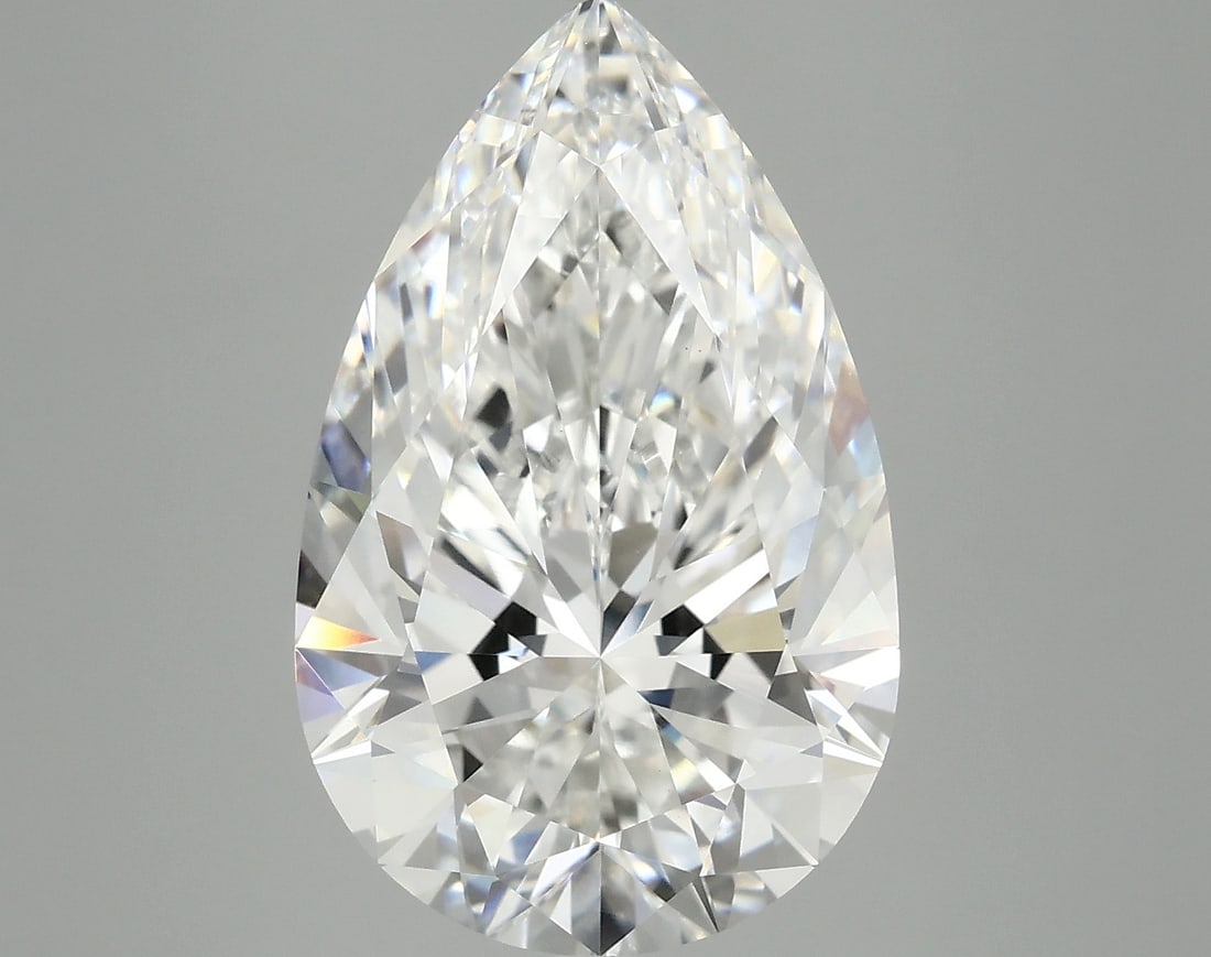 Loose Diamond - PEAR 6.67ct E VS1: Loose Diamond - PEAR 6.67ct E VS1 Source: This is a real non-mined Diamond that has been grown in a lab Shape: PEAR Carats: 6.67 Color: E Clarity: VS1 Certification: IGI Condition: Pre-Owned PLEASE