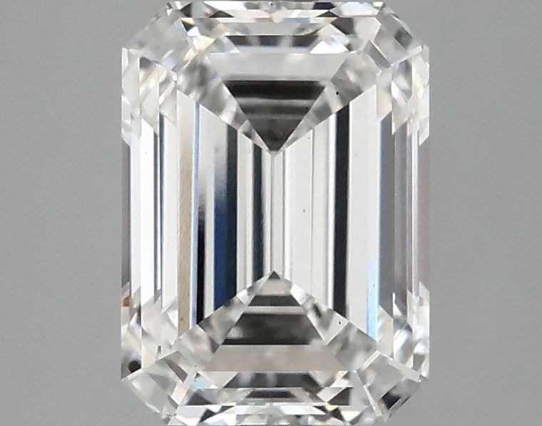 Loose Diamond - EMERALD 2.58ct E VS1: Loose Diamond - EMERALD 2.58ct E VS1 Source: This is a real non-mined Diamond that has been grown in a lab Shape: EMERALD Carats: 2.58 Color: E Clarity: VS1 Certification: IGI Video: