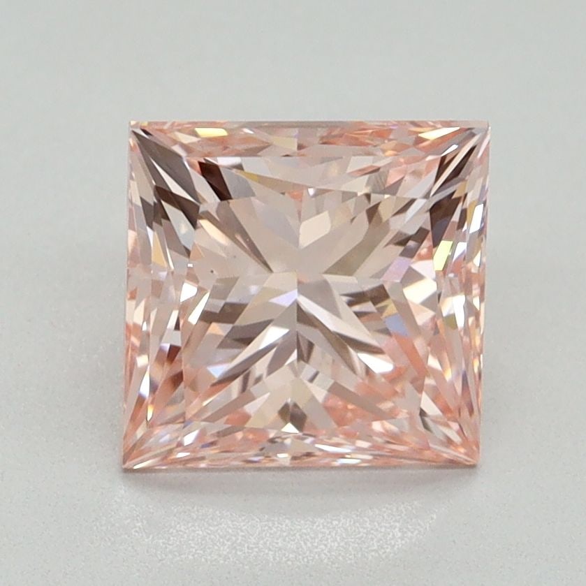 Loose Diamond - PRINCESS 2.09ct Fancy Intense Pink VS1: Loose Diamond - PRINCESS 2.09ct Fancy Intense Pink VS1 Source: This is a real non-mined Diamond that has been grown in a lab Shape: PRINCESS Carats: 2.09 Color: Fancy Intense Pink Certification: IGI V
