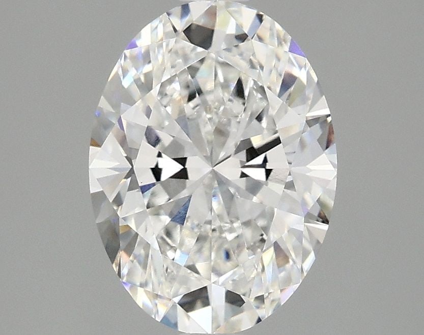 Loose Diamond - OVAL 2.07ct E VVS2: Loose Diamond - OVAL 2.07ct E VVS2 Source: This is a real non-mined Diamond that has been grown in a lab Shape: OVAL Carats: 2.07 Color: E Clarity: VVS2 Certification: IGI Video: