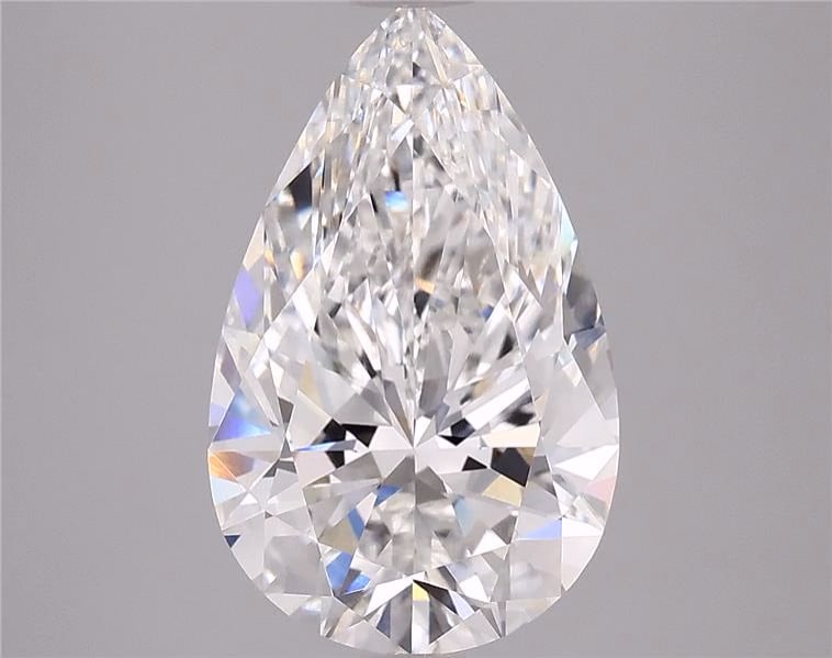 Loose Diamond - PEAR 3.6ct E VS1: Loose Diamond - PEAR 3.6ct E VS1 Source: This is a real non-mined Diamond that has been grown in a lab Shape: PEAR Carats: 3.6 Color: E Clarity: VS1 Certification: IGI Condition: Pre-Owned PLEASE NOTE