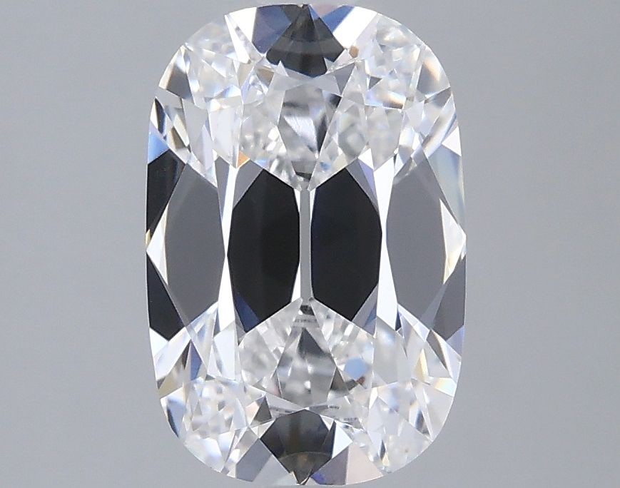 Loose Diamond - CUSHION BRILLIANT 2.09ct E VVS2: Loose Diamond - CUSHION BRILLIANT 2.09ct E VVS2 Source: This is a real non-mined Diamond that has been grown in a lab Shape: CUSHION BRILLIANT Carats: 2.09 Color: E Clarity: VVS2 Certification: IGI Vi