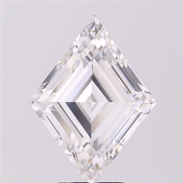 Loose Diamond - LOZENGE STEP CUT 2.03ct E VVS2 (1 of 1)