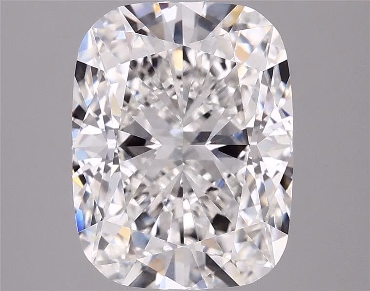 Loose Diamond - CUSHION 3.61ct E VVS2: Loose Diamond - CUSHION 3.61ct E VVS2 Source: This is a real non-mined Diamond that has been grown in a lab Shape: CUSHION Carats: 3.61 Color: E Clarity: VVS2 Certification: IGI Condition: Pre-Owned P