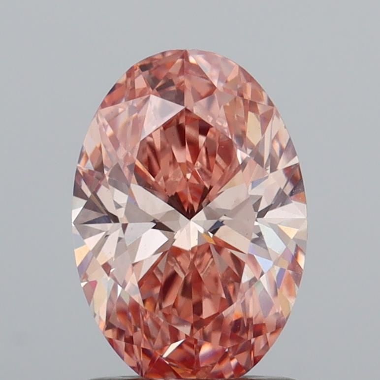 Loose Diamond - OVAL 1.17ct Fancy Brown Pink VS1: Loose Diamond - OVAL 1.17ct Fancy Brown Pink VS1 Source: This is a real non-mined Diamond that has been grown in a lab Shape: OVAL Carats: 1.17 Color: Fancy Brown Pink Certification: IGI Video: