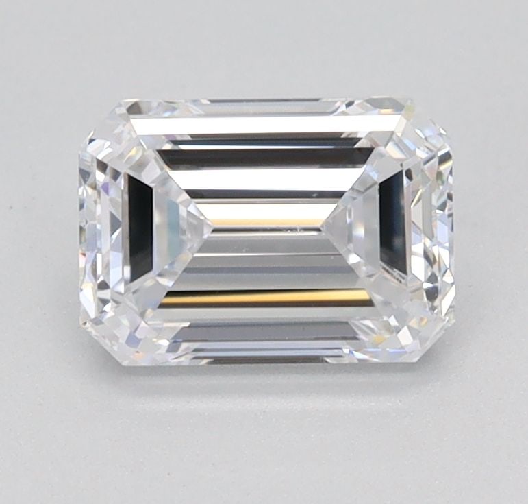 Loose Diamond - EMERALD 0.9ct D VVS2: Loose Diamond - EMERALD 0.9ct D VVS2 Source: This is a real non-mined Diamond that has been grown in a lab Shape: EMERALD Carats: 0.9 Color: D Clarity: VVS2 Certification: IGI Video: