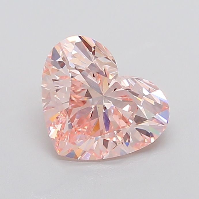 Loose Diamond - HEART 3.31ct Fancy Intense Pink VS1: Loose Diamond - HEART 3.31ct Fancy Intense Pink VS1 Source: This is a real non-mined Diamond that has been grown in a lab Shape: HEART Carats: 3.31 Color: Fancy Intense Pink Certification: IGI PLEASE 