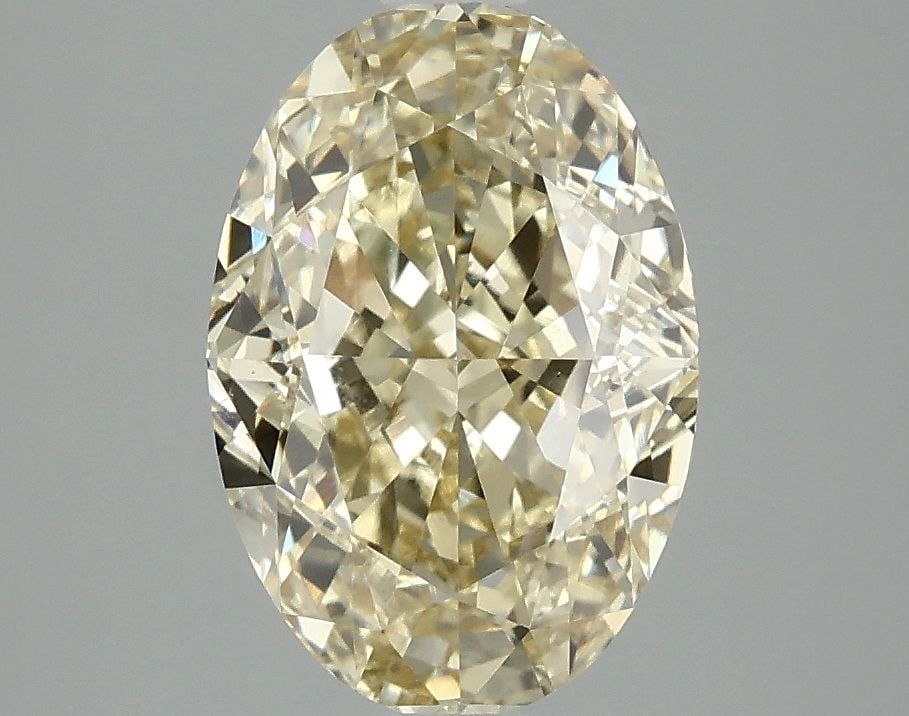 Loose Diamond - OVAL 3.01ct Fancy Intense Yellow VS1: Loose Diamond - OVAL 3.01ct Fancy Intense Yellow VS1 Source: This is a real non-mined Diamond that has been grown in a lab Shape: OVAL Carats: 3.01 Color: Fancy Intense Yellow Certification: IGI