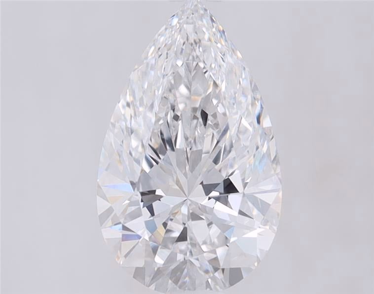 Loose Diamond - PEAR 2.03ct E IF: Loose Diamond - PEAR 2.03ct E IF Source: This is a real non-mined Diamond that has been grown in a lab Shape: PEAR Carats: 2.03 Color: E Clarity: IF Certification: IGI Condition: Pre-Owned PLEASE
