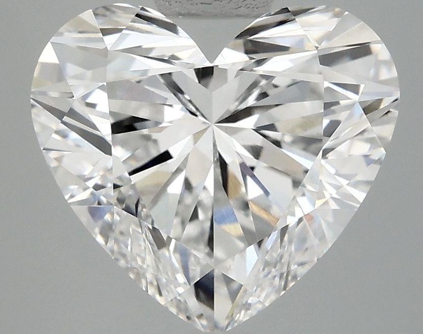 Loose Diamond - HEART 4.04ct E VS1: Loose Diamond - HEART 4.04ct E VS1 Source: This is a real non-mined Diamond that has been grown in a lab Shape: HEART Carats: 4.04 Color: E Clarity: VS1 Certification: IGI Video: