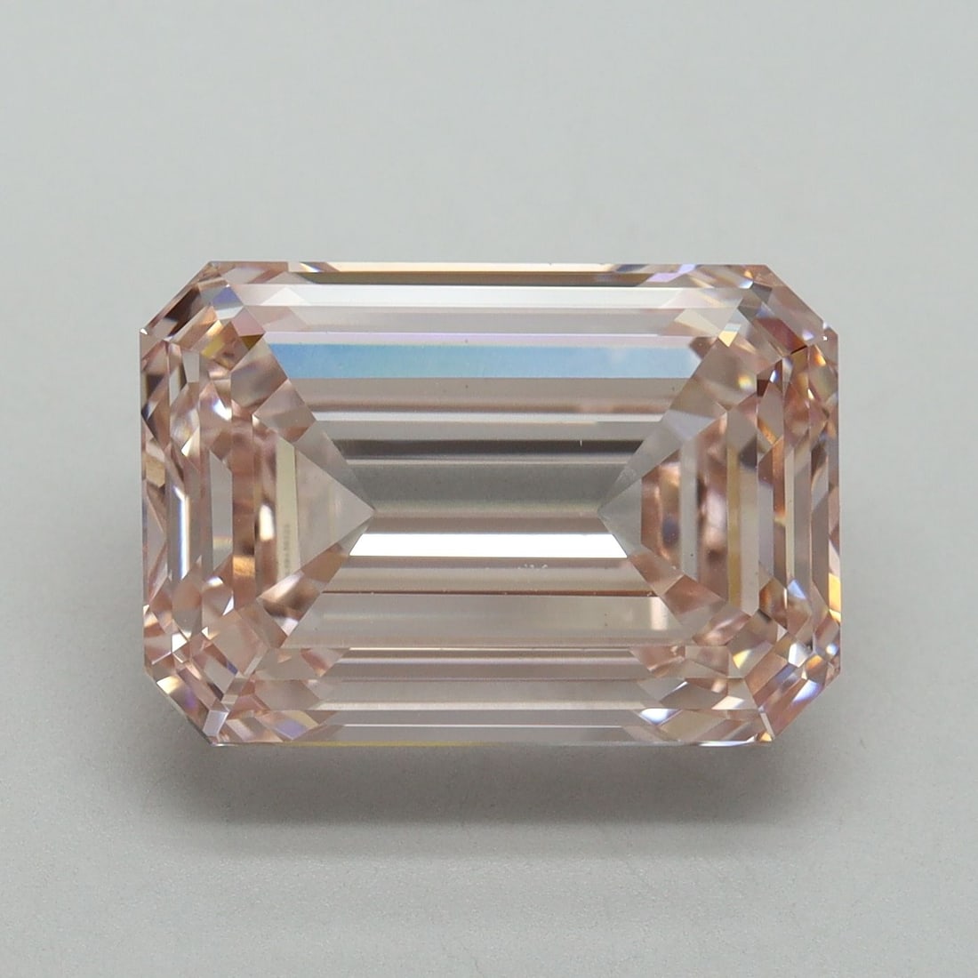 Loose Diamond - EMERALD 8.09ct Fancy Intense Pink VS1: Loose Diamond - EMERALD 8.09ct Fancy Intense Pink VS1 Source: This is a real non-mined Diamond that has been grown in a lab Shape: EMERALD Carats: 8.09 Color: Fancy Intense Pink Certification: IGI