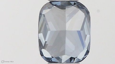 Loose Diamond - CUSHION MODIFIED 0.35ct Fancy Deep Blue VS2: Loose Diamond - CUSHION MODIFIED 0.35ct Fancy Deep Blue VS2 Source: This is a real non-mined Diamond that has been grown in a lab Shape: CUSHION MODIFIED Carats: 0.35 Color: Fancy Deep Blue